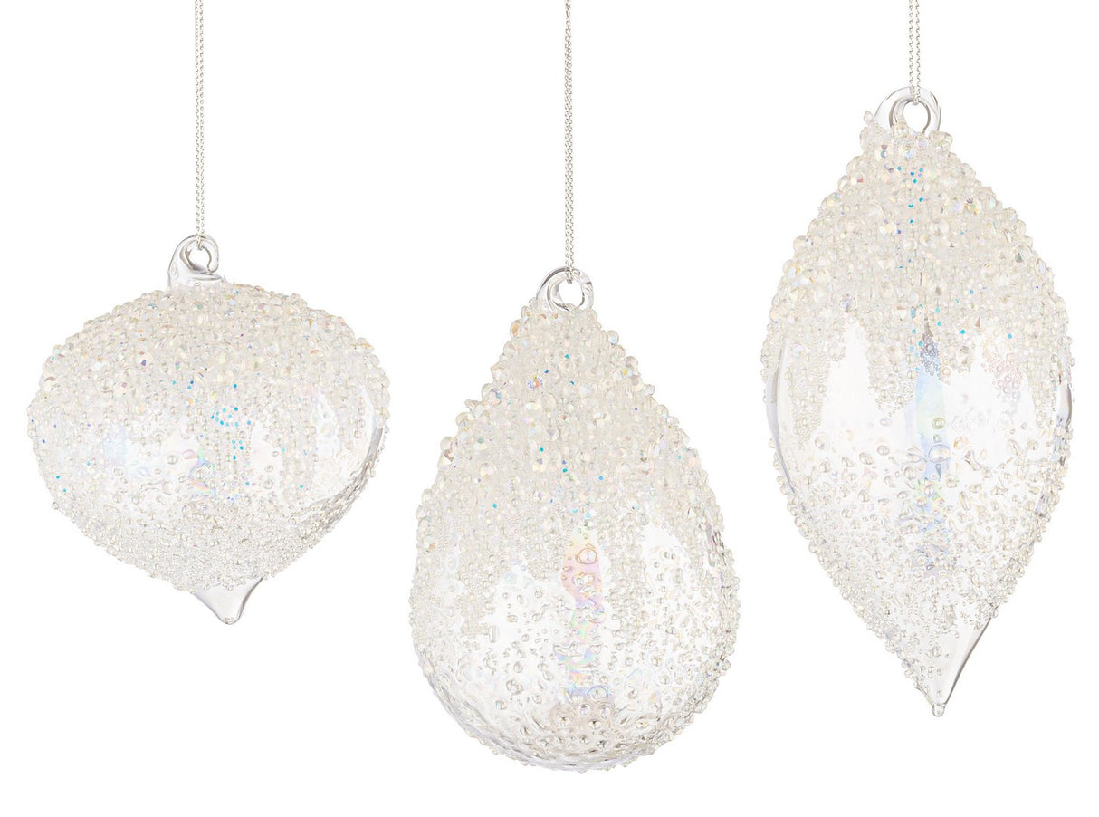 bizzotto bizzotto pendaglio di natale wink ass vetro trasparente 1 pz ean 8051836734432