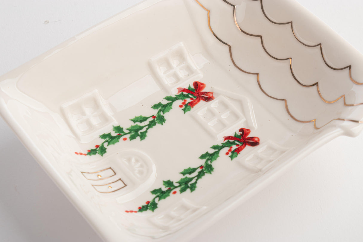 bizzotto bizzotto piatto decorativo di natale lovable casa 142 x 36 x 122 cm bianco ean 8051836752757