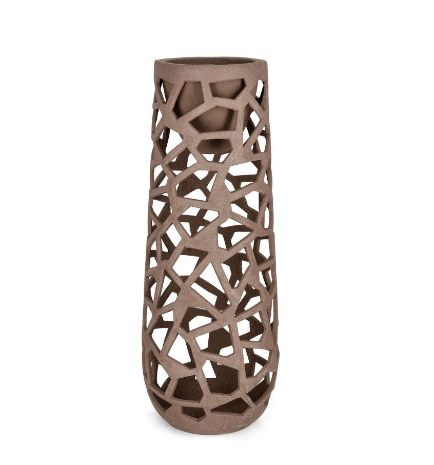 bizzotto bizzotto portavaso carves h 120 cm d 47 cm marrone ean 8051836774896