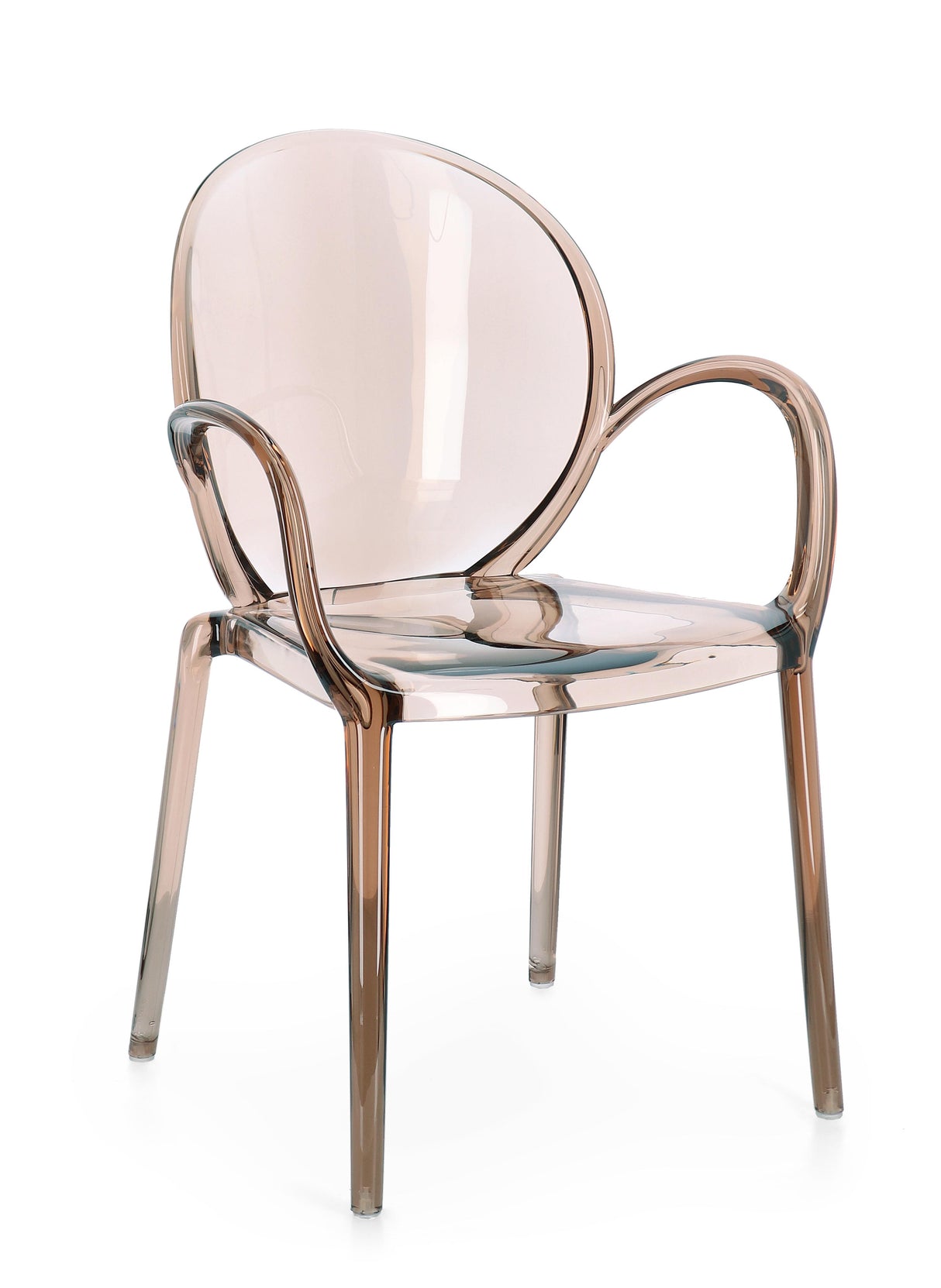 bizzotto bizzotto sedia camilla con braccioli h 87 cm p 52 cm l 58 cm caffe ean 8051836665682