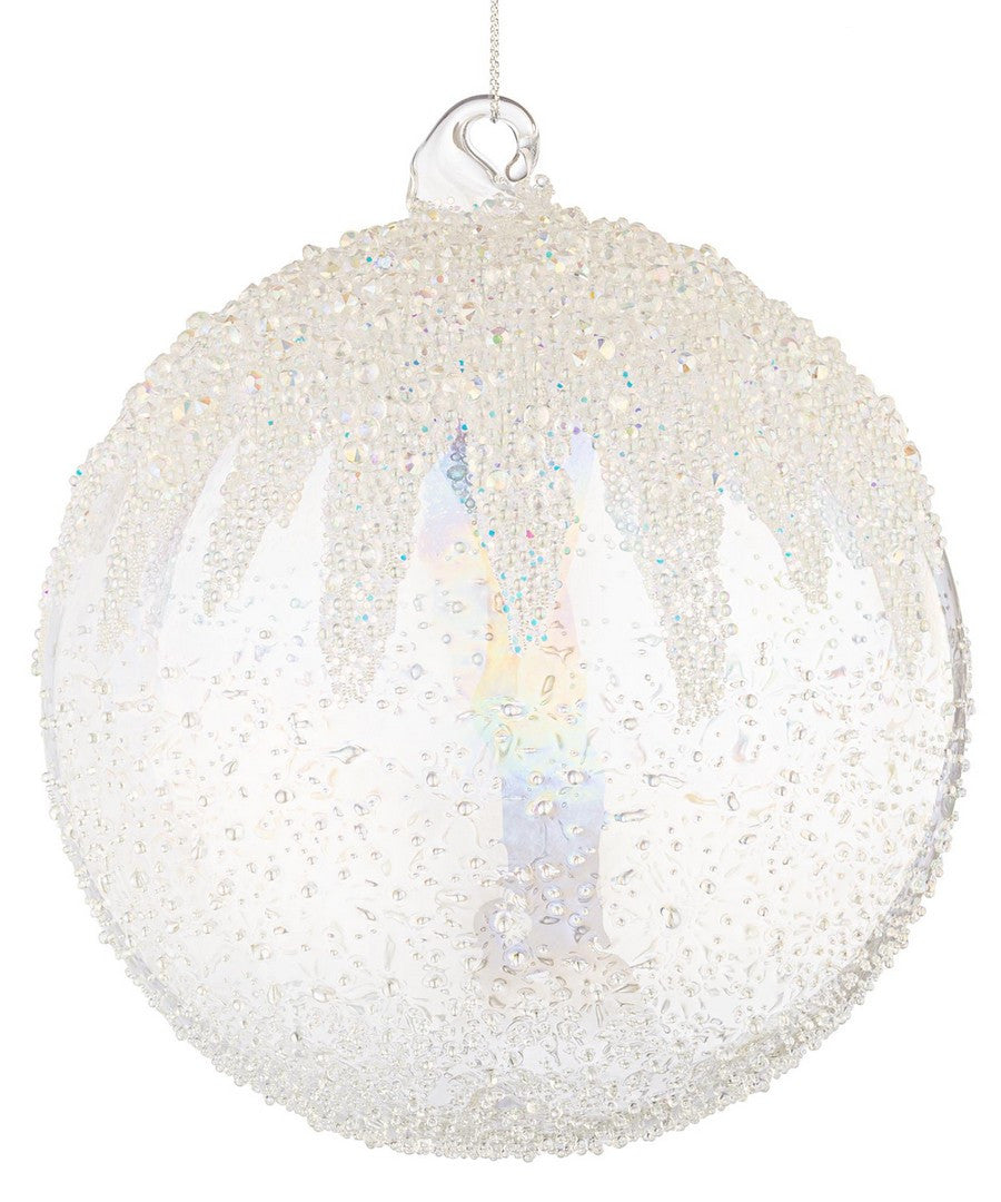 bizzotto bizzotto sfera di natale wink d 150 mm vetro trasparente ean 8051836734449