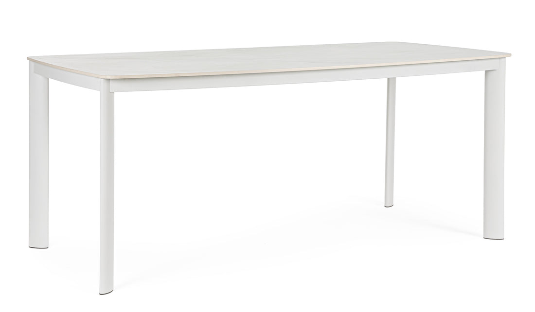 bizzotto bizzotto tavolo alcora 180 x 90 cm bianco ean 8051836669031