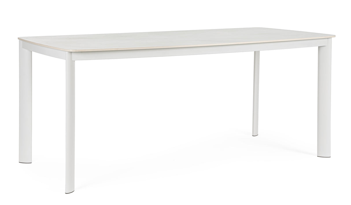 Bizzotto Bizzotto Tisch Alcora 180 x 90 cm, weiß, EAN 8051836669031