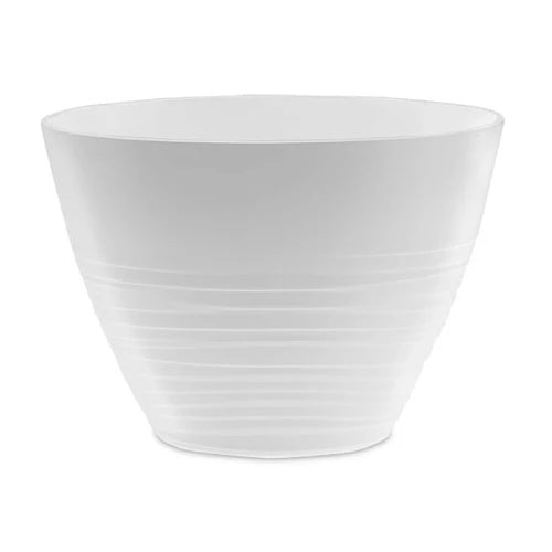 brevetti waf brevetti waf game oval bucket secchiello 45 lt puro acrilico veroglas bianco ean 8005778007871