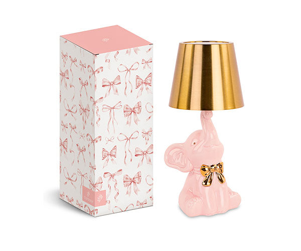 cupidoco cupidoco lampada elefantino rosa con scatola luce led decorativa per cameretta bambini altezza 24 cm ean 8058196015928