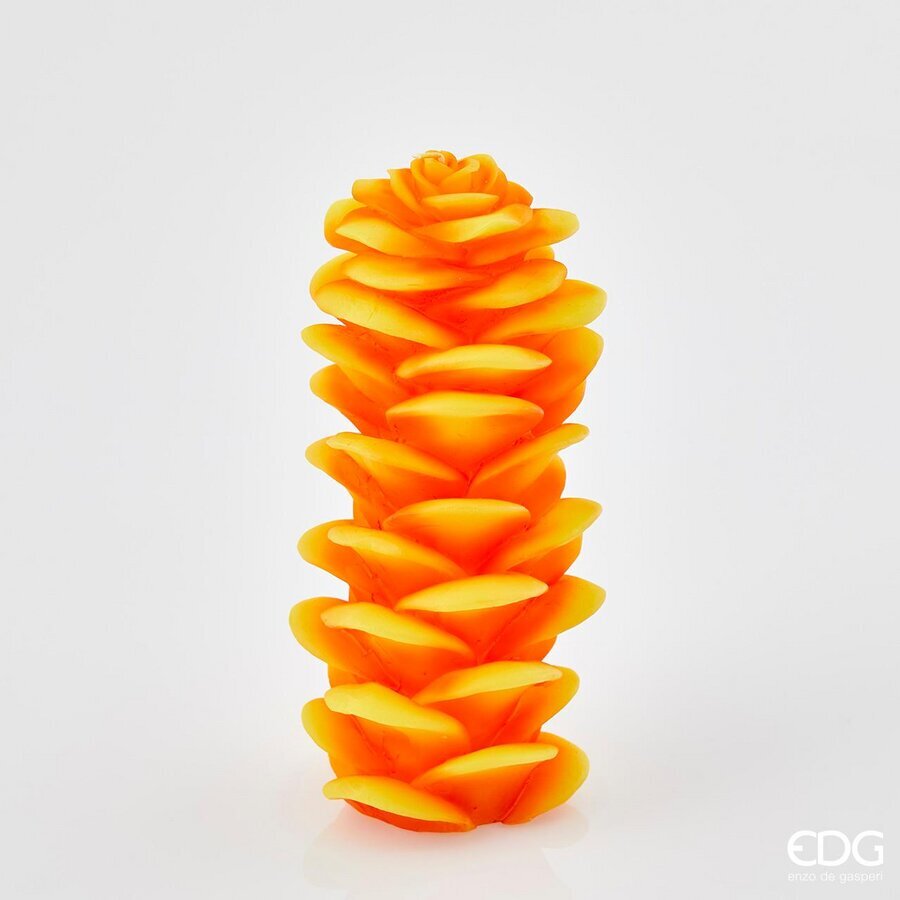 immagine-1-edg-enzo-de-gasperi-candela-ginger-h-22-cm-d-10-cm-giallo-arancione-ean-8056372649455