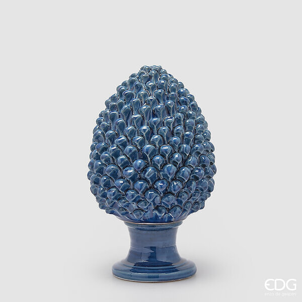 immagine-1-edg-enzo-de-gasperi-decoro-pigna-h-33-cm-d-20-cm-colore-blu-ean-8059824367716