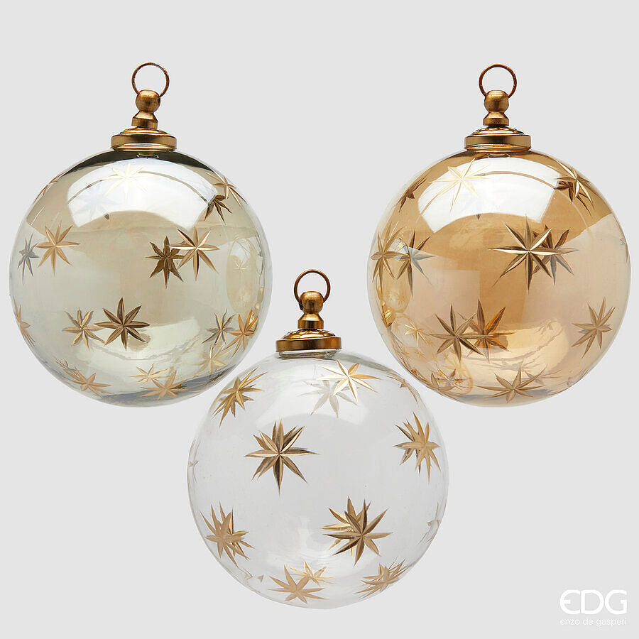 edg enzo de gasperi edg enzo de gasperi addobbo palla di natale astra ass d 13 cm dark gold 1 pz ean 8059824584052