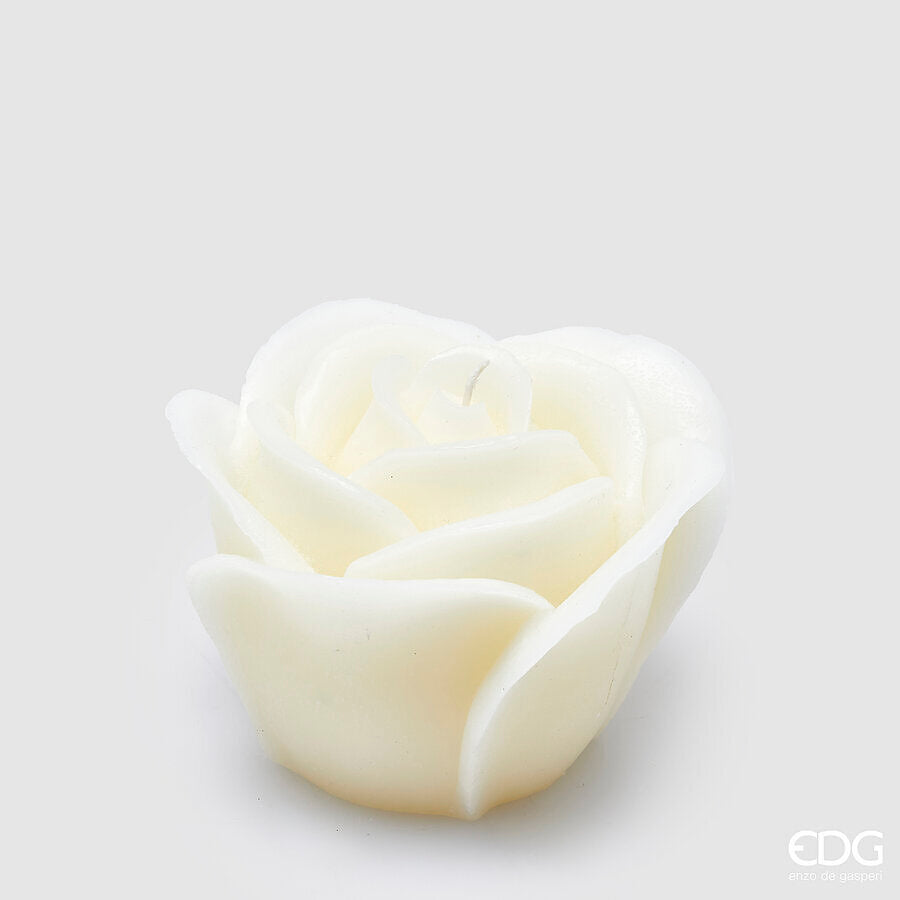 edg enzo de gasperi edg enzo de gasperi candela rosa sugar h 10 cm d 13 cm avorio ean 8059824419507