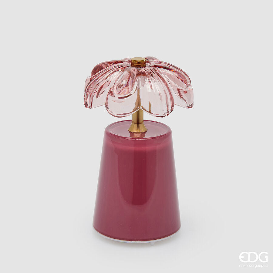 edg enzo de gasperi edg enzo de gasperi lampada da tavolo lily h 1750 cm d 11 cm ip20 beauty scatola regalo ean 8059824607867