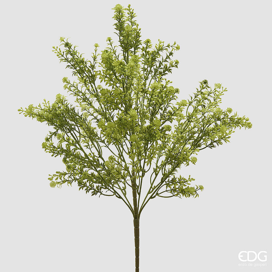 edg enzo de gasperi edg enzo de gasperi pianta artificiale erba palustre cespuglio h 55 cm verde pianta decorativa realistica design moderno ean 8059824668493