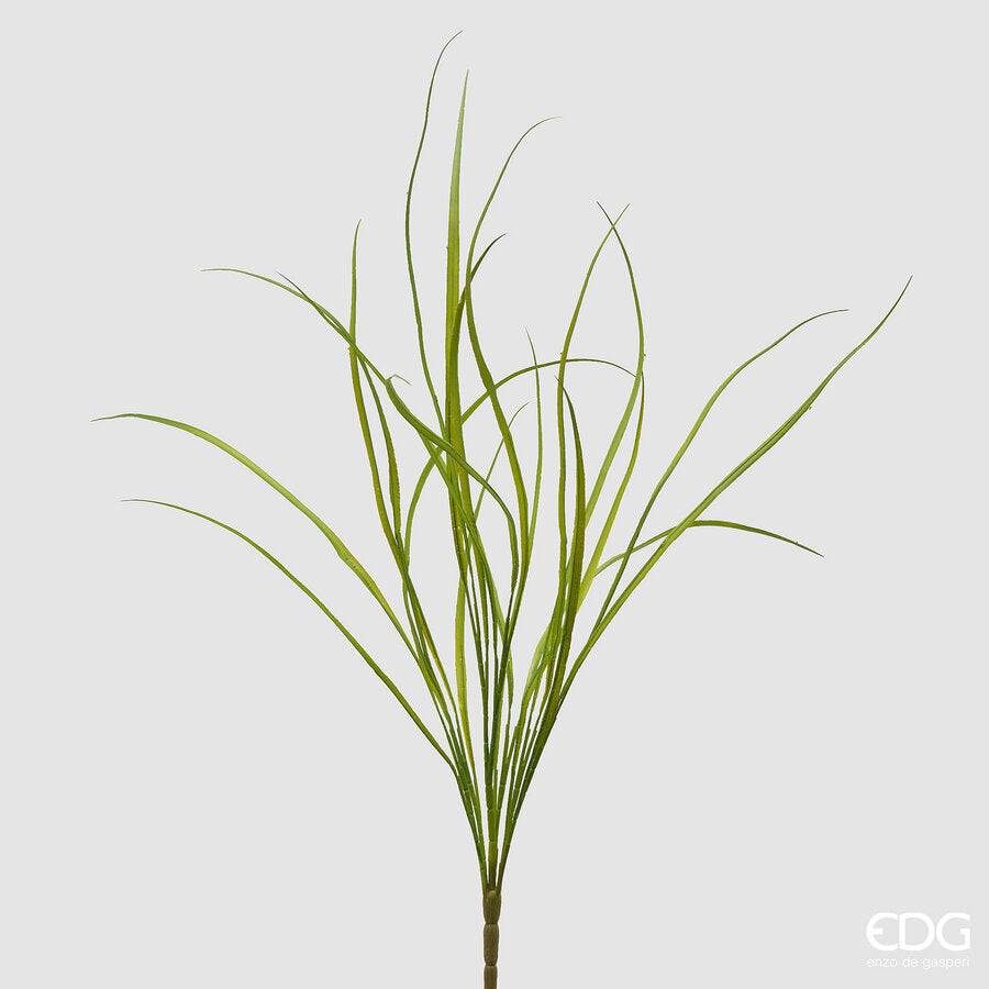 edg enzo de gasperi edg enzo de gasperi pianta artificiale festuca cespuglio h 70 cm verde pianta decorativa realistica design moderno ean 8059824668189