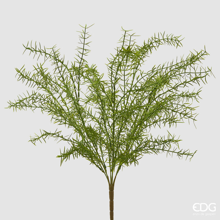 edg enzo de gasperi edg enzo de gasperi pianta artificiale rosmarino cespuglio h 55 cm verde pianta decorativa realistica design moderno ean 8059824668165