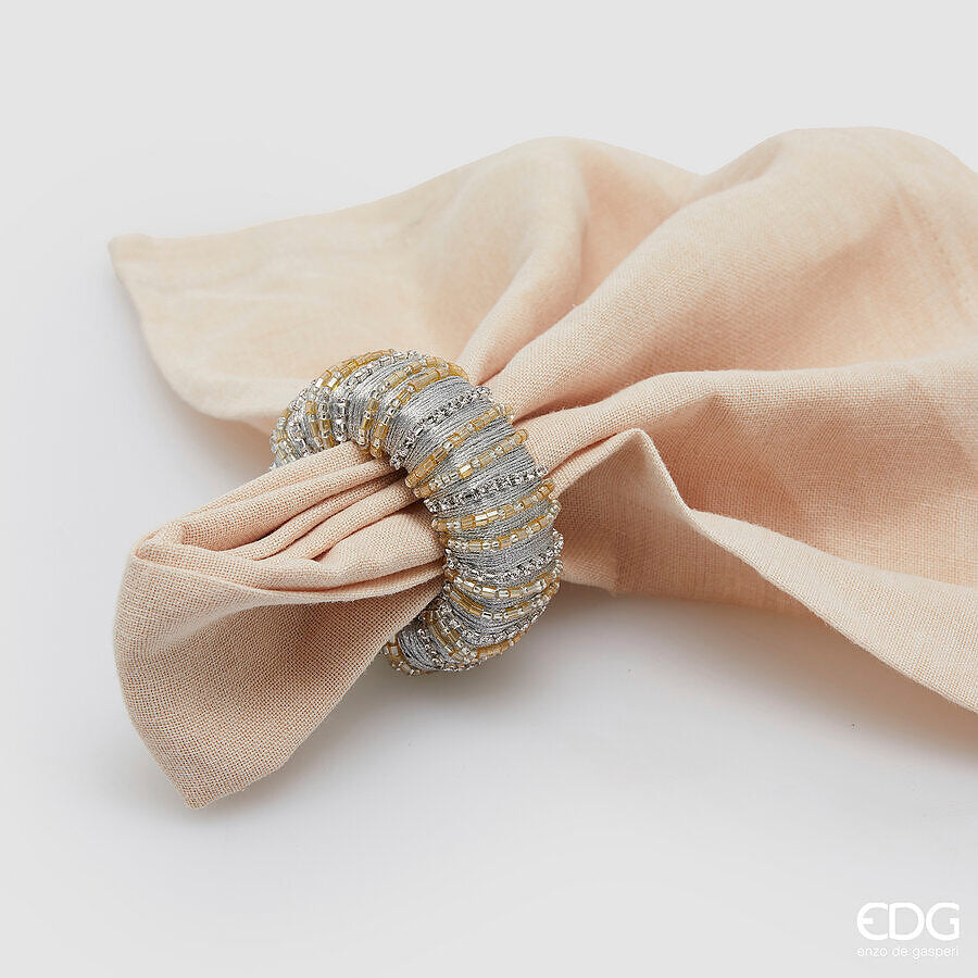 edg enzo de gasperi edg enzo de gasperi portatovaglioli luxury rotondo d 6 cm gold ean 8059824596307