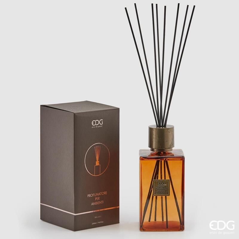 edg enzo de gasperi edg enzo de gasperi profumatore bottiglia quadrata 2 200 ml h 27 cm black pepper scatola regalo ean 8056372548208