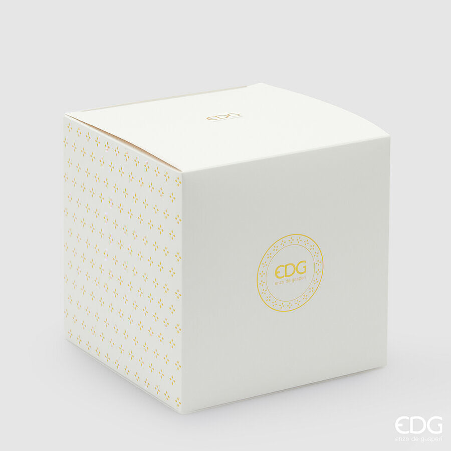 edg enzo de gasperi edg enzo de gasperi scatola bomboniera h 165 cm l 165 cm l 165 cm avorio logo edg oro scatola regalo ean 8059824453242