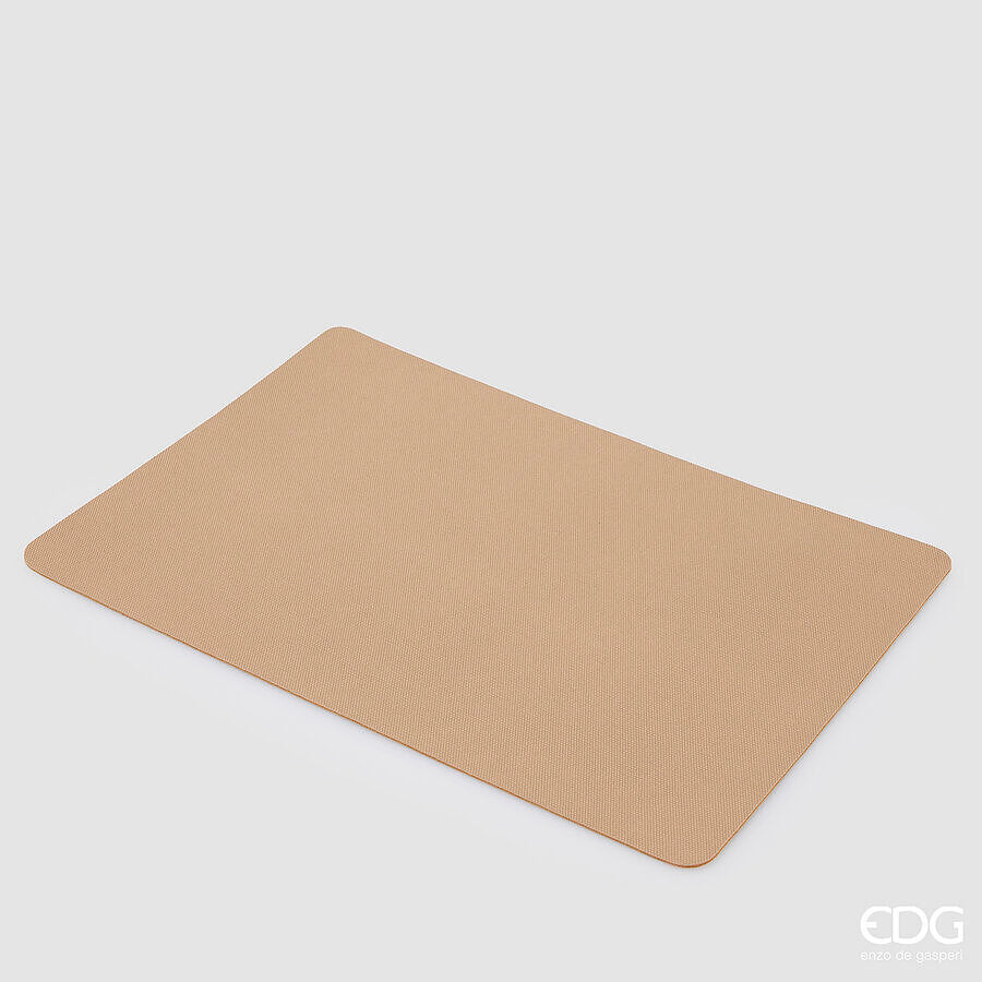 edg enzo de gasperi edg enzo de gasperi tovaglietta rettangolare pvc 43 x 30 cm pink ean 8059824512840