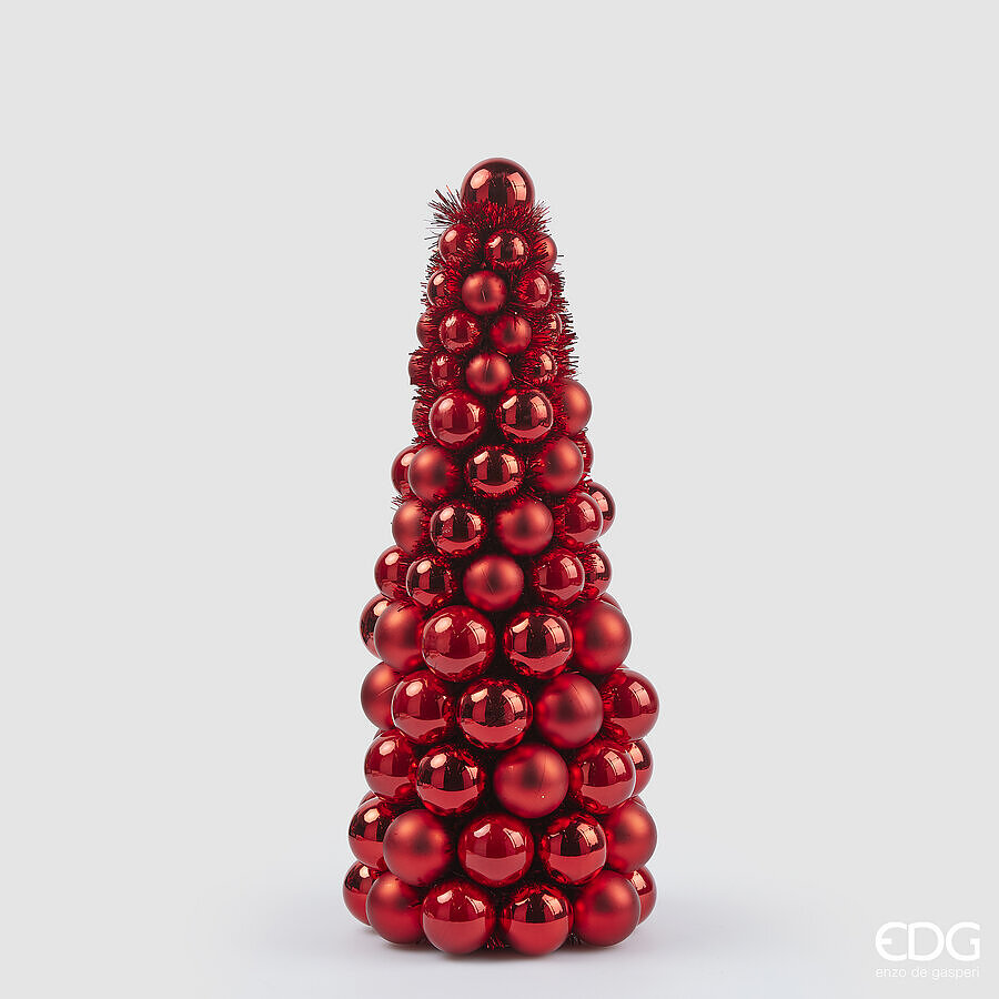 Déco De Noël EDG Enzo De Gasperi - Renne Sferacqua Avec LED - H 50 Cm