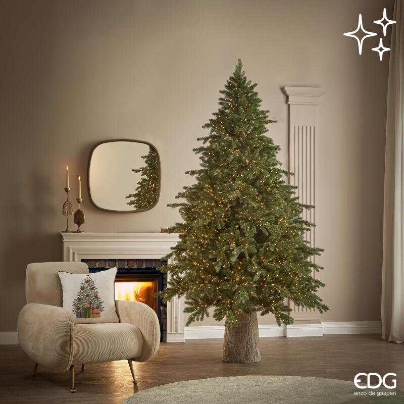 edg_enzo de gasperi edg_enzo de gasperi albero di natale pino imperial new 4 000 miniled h 210 cm d 140 cm uso esterno verde ean 8059824577351