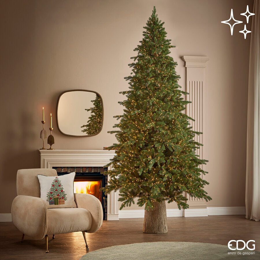 edg_enzo de gasperi edg_enzo de gasperi albero di natale pino imperial new 6 300 miniled h 270 cm d 160 cm uso esterno verde ean 8059824577375