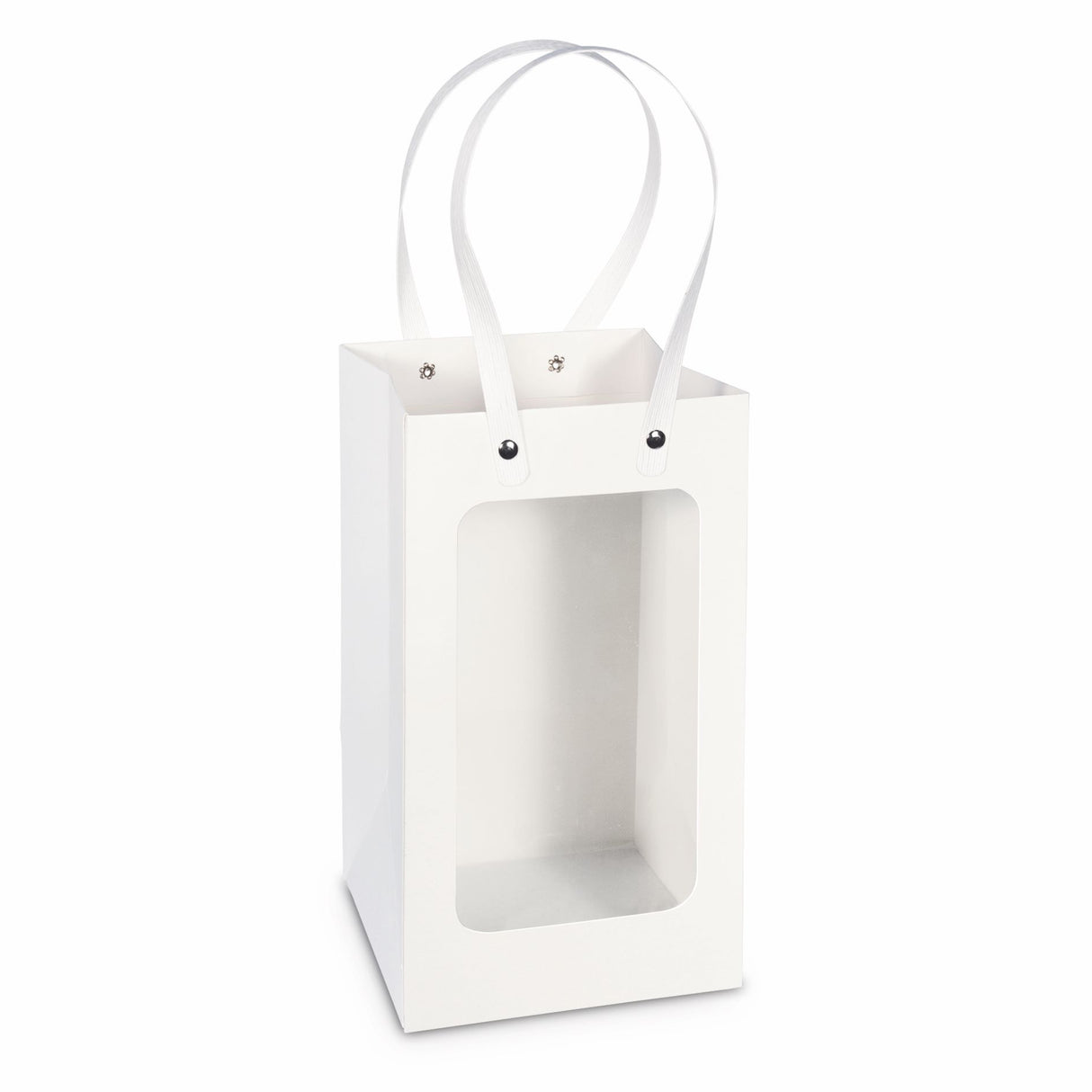 etm etm busta open bomboniera portaconfetti 10 x 10 cm h 17 cm bianco 12 pz ean 8059793668494