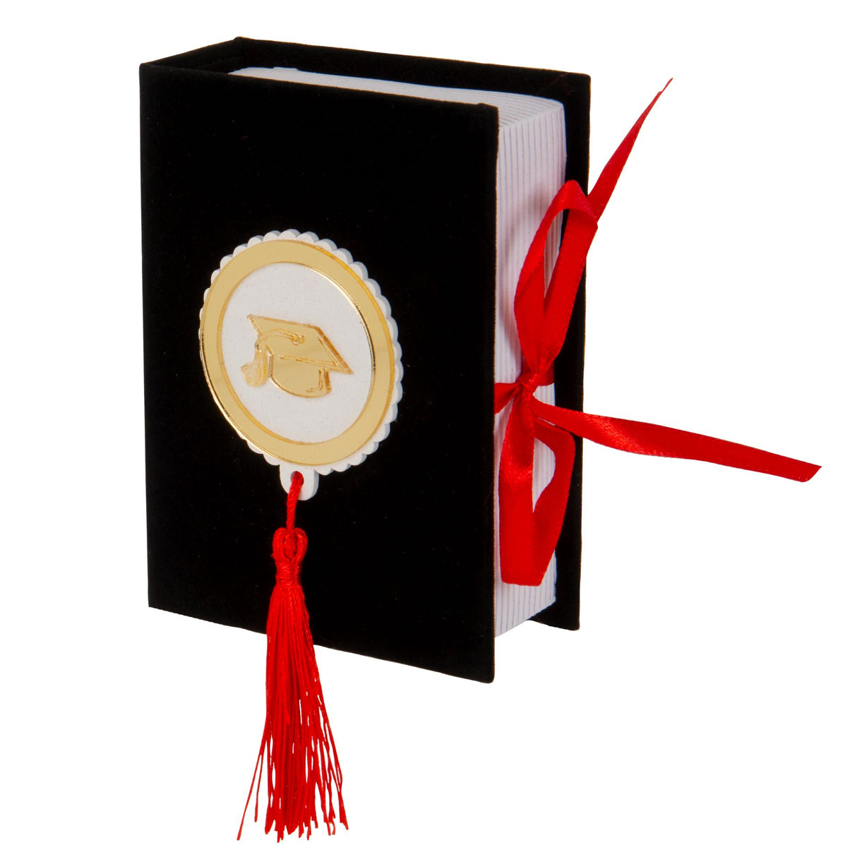 etm etm dottor libro grande laurea bomboniera 85 x 12 cm portaconfetti nero 1 pz ean 8052211170395