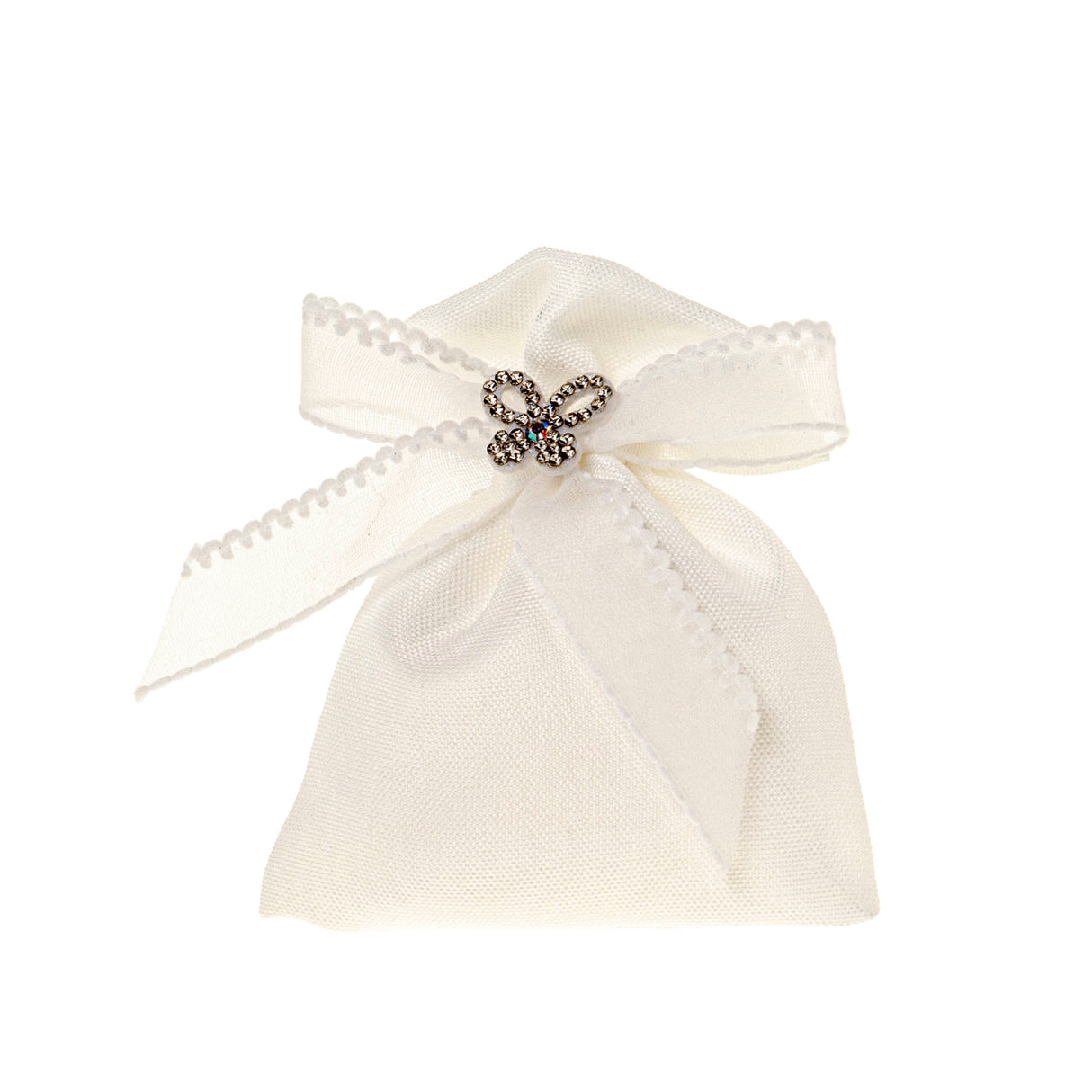 etm etm sacchetti brilla bag portaconfetti farfalla 9 x 11 cm bianco 12 pz ean 8057500589711