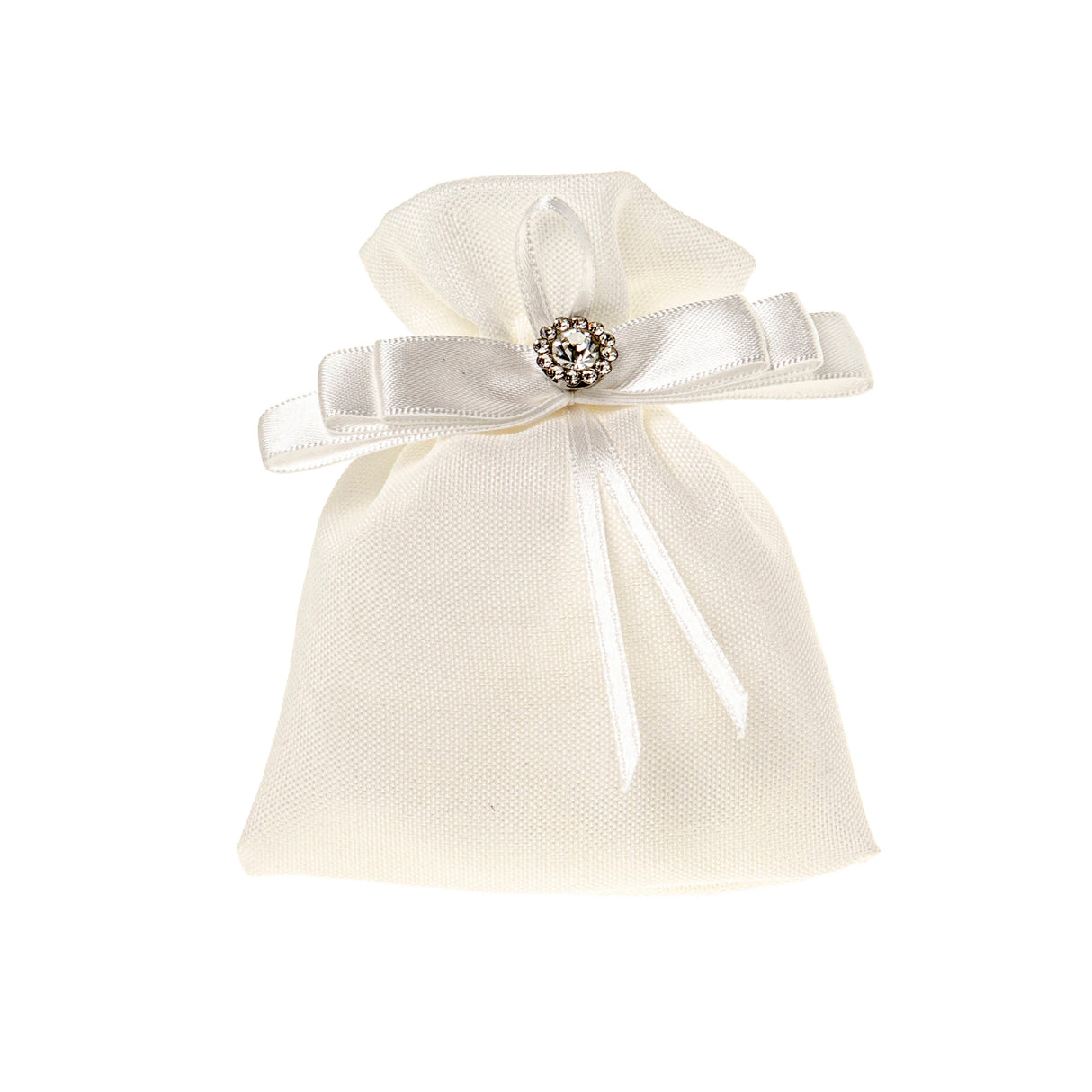 etm etm sacchetto brilla bag bomboniera portaconfetti 9 x 11 cm bianco 12 pz ean 8057500589728