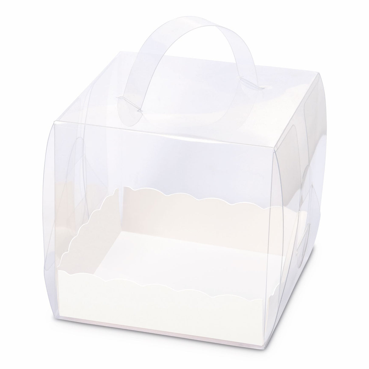 etm etm scatola pvc portaconfetti bomboniera 12 x 12 x 12 cm trasparente 12 pz ean 8059793668470