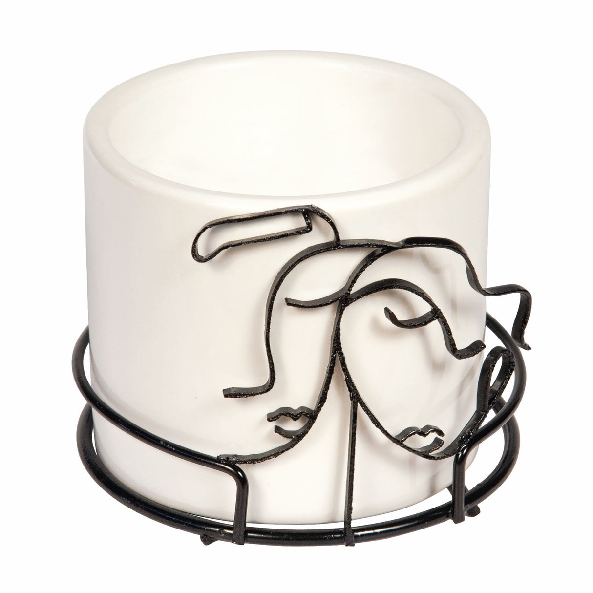 etm etm visi portapiante d 8 cm h 6 cm bianco ean 8059793667329