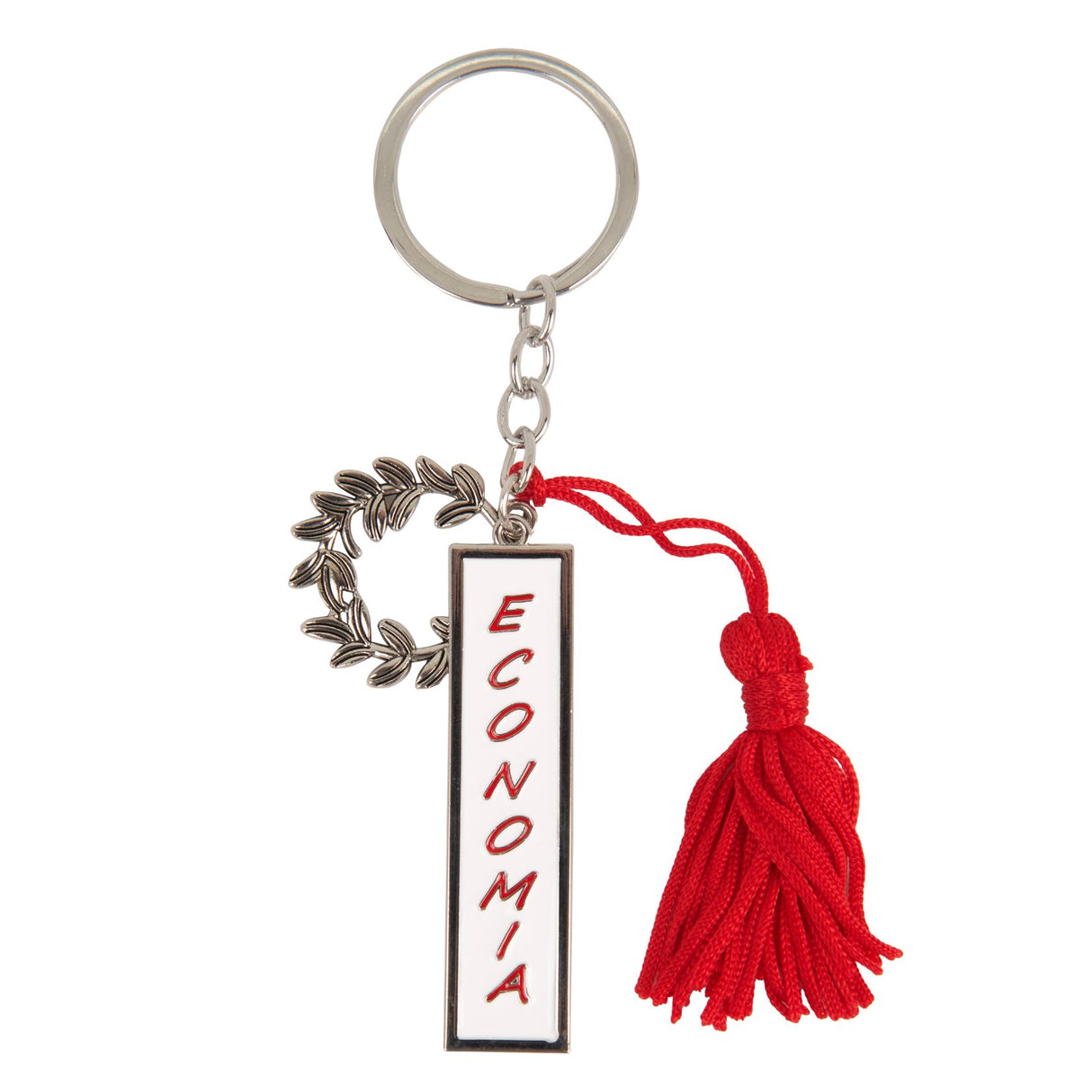 etm etm zama portachiavi economia 6 cm bianco rosso 12 pz ean 8059793667183