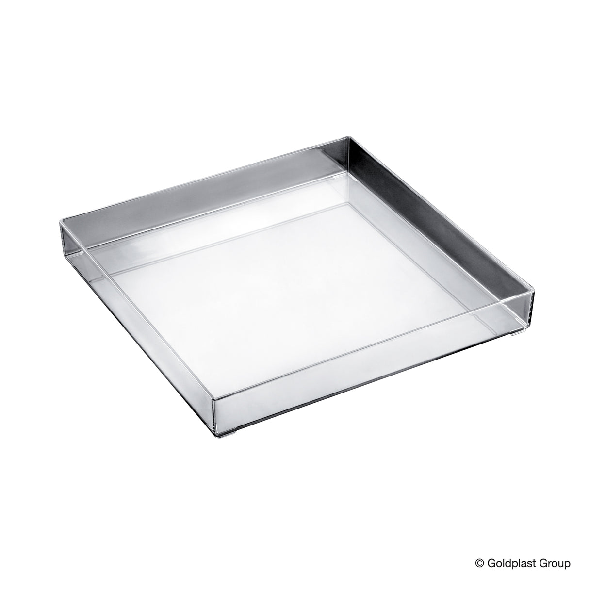 gold plast gold plast vassoio fashion san 300 x 300 mm trasparente 1 pz ean 8024854009011