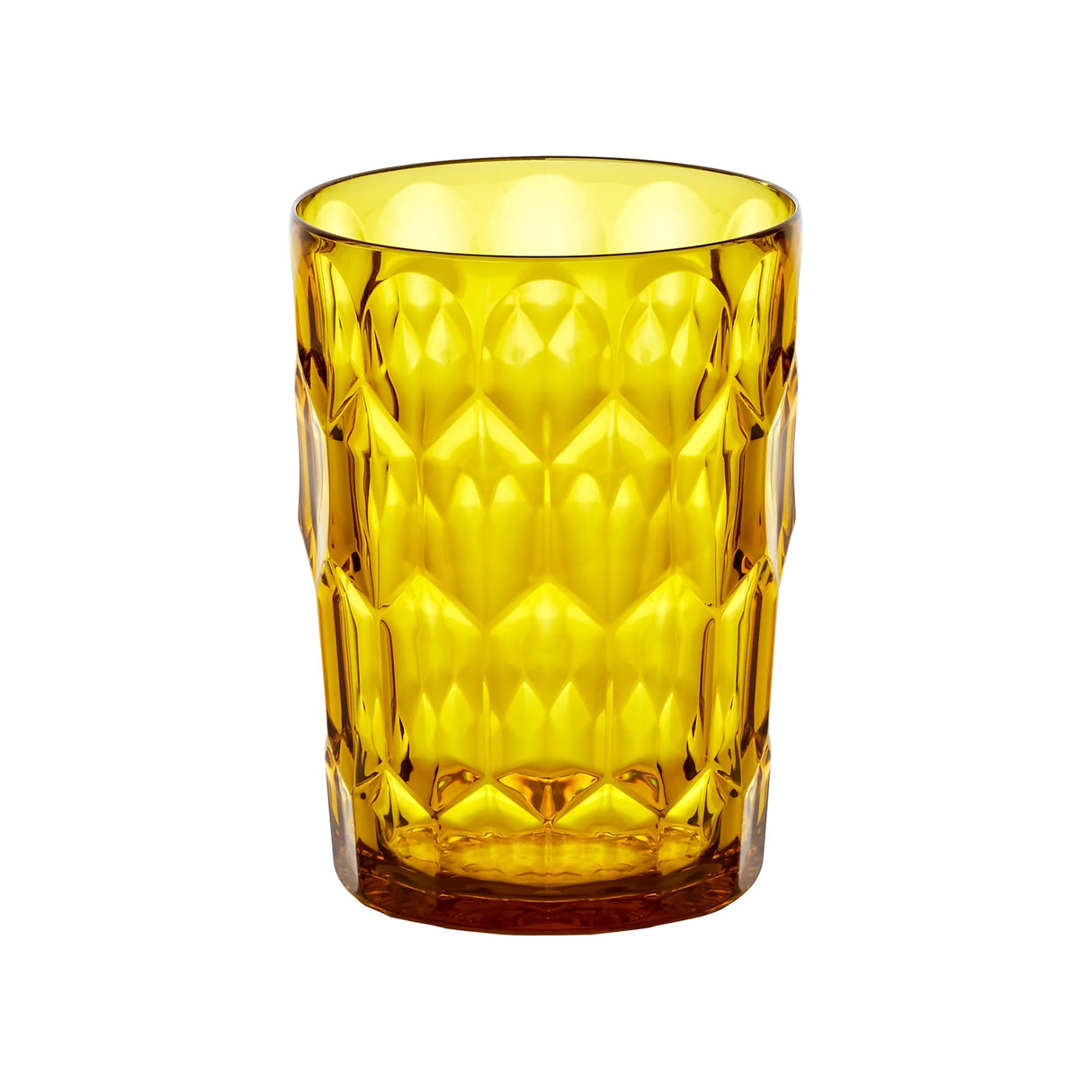 guzzini guzzini bicchiere alto decoro 3 vanity bio based giallo ean 8008392396178