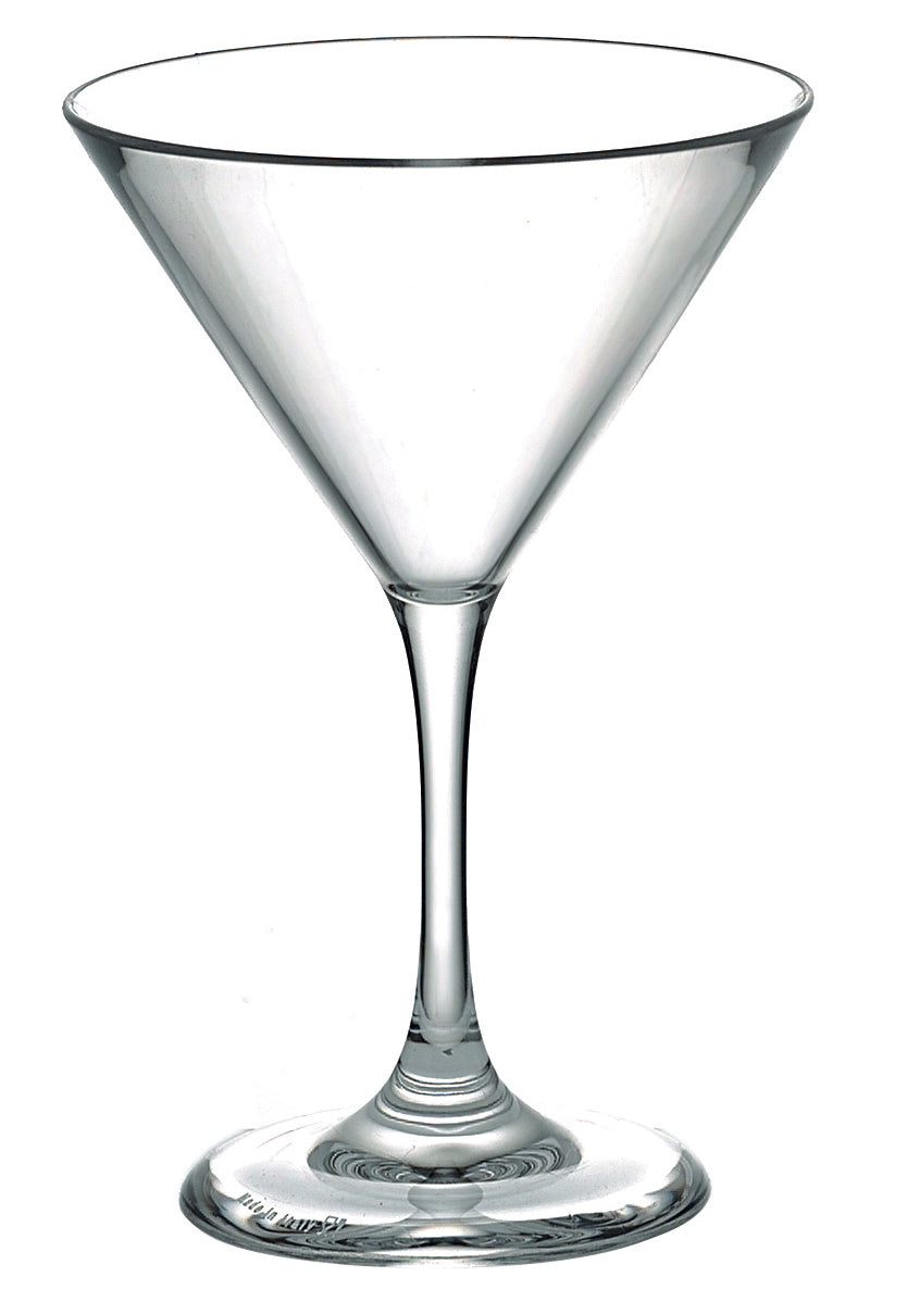 guzzini guzzini bicchiere cocktail happy hour h 145 cm d 95 cm 160 cc plastica trasparente 1 pz ean 8008392125983