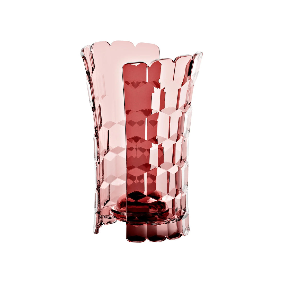 guzzini guzzini portabicchieri vanity bio based 12 x 103 cm h 1830 cm rosso ean 8008392400882