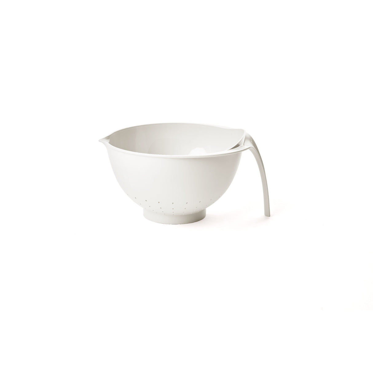 guzzini guzzini scolatutto chef line d 245 cm bianco in plastica scolapasta pratico e resistente per cucina ean 8008392409359