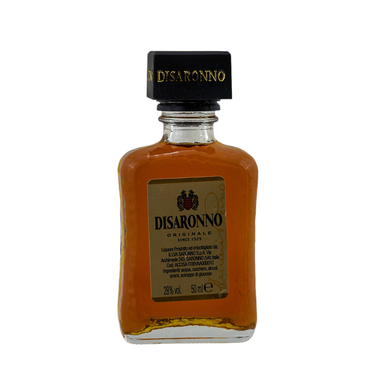larcolaio larcolaio amaretto di saronno bottiglietta 5 cl 17 vol ean 8001110012183