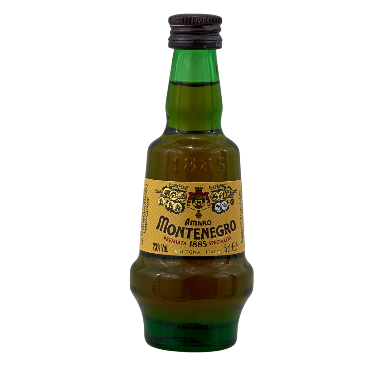 larcolaio larcolaio amaro montenegro bottiglietta 5 cl 23 vol ean 8000330019439