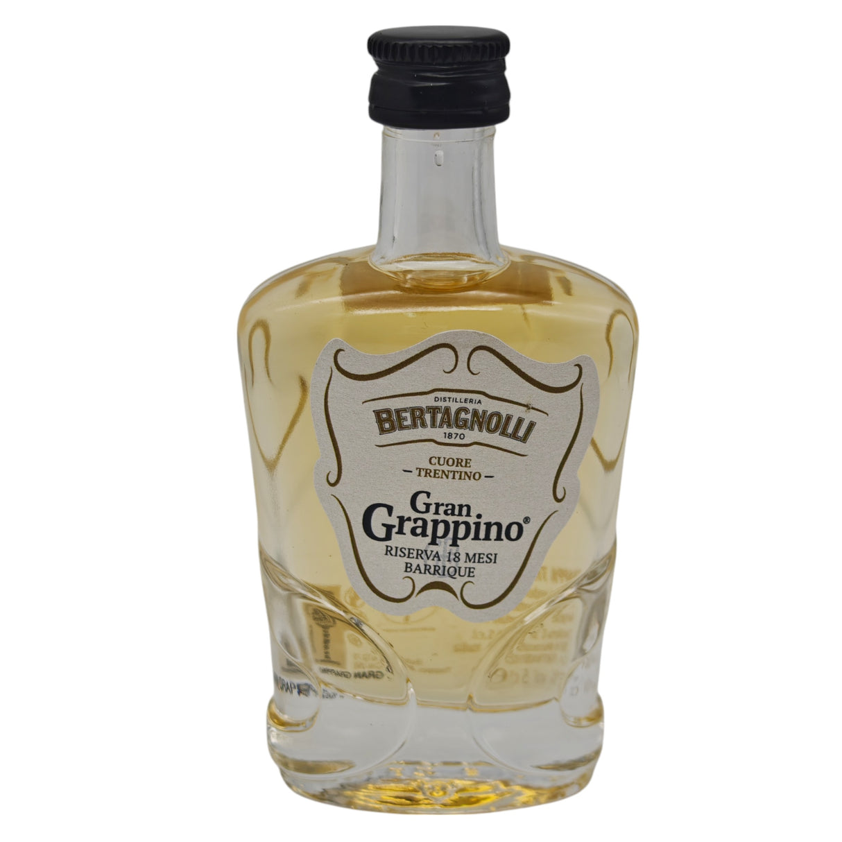 larcolaio larcolaio gran grappino riserva 18 mesi mignon bottiglietta 5 cl 42 vol ean 8000291703743
