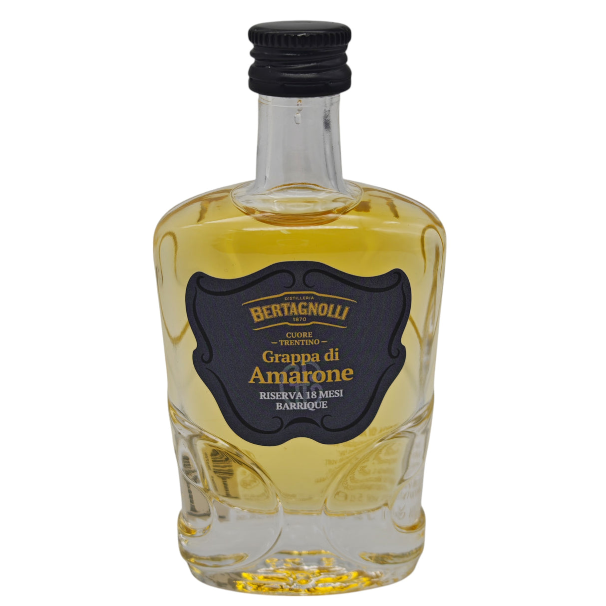 larcolaio larcolaio grappa amarone vapolicella riserva 18 mesi bottiglietta 5 cl 42 vol ean 8000291703705