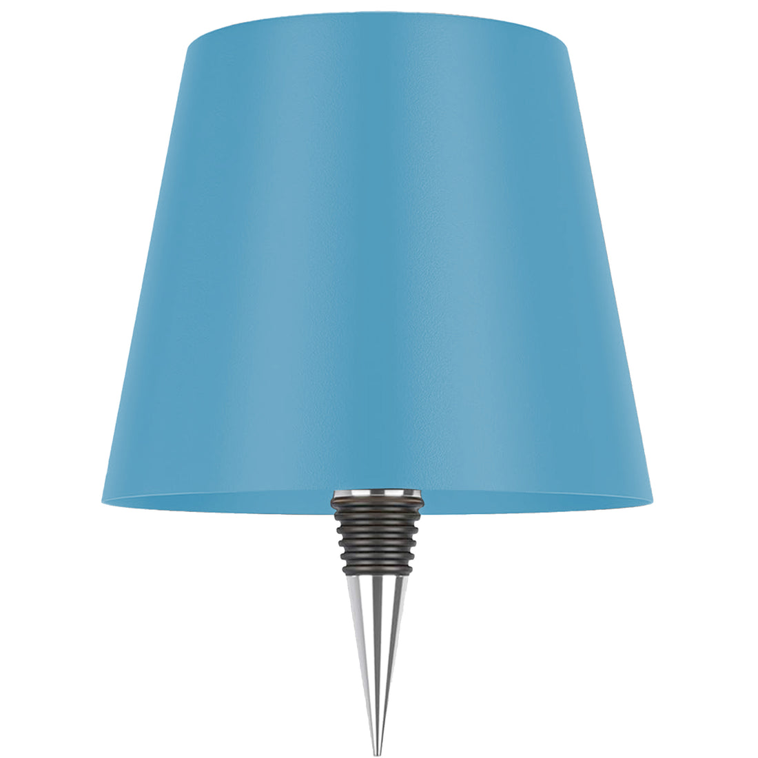 larcolaio larcolaio lampada touch metal tappo 11 x 11 x 13 cm celeste ean 8051526284162