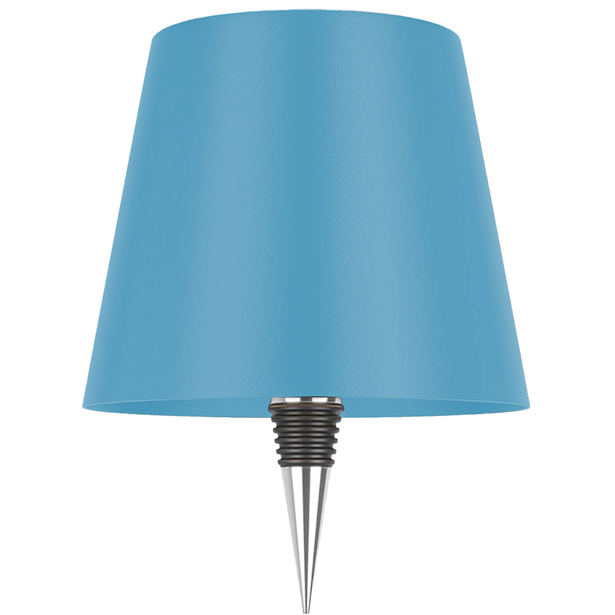 larcolaio larcolaio lampada touch metal tappo 11 x 11 x 13 cm celeste ean 8051526284162