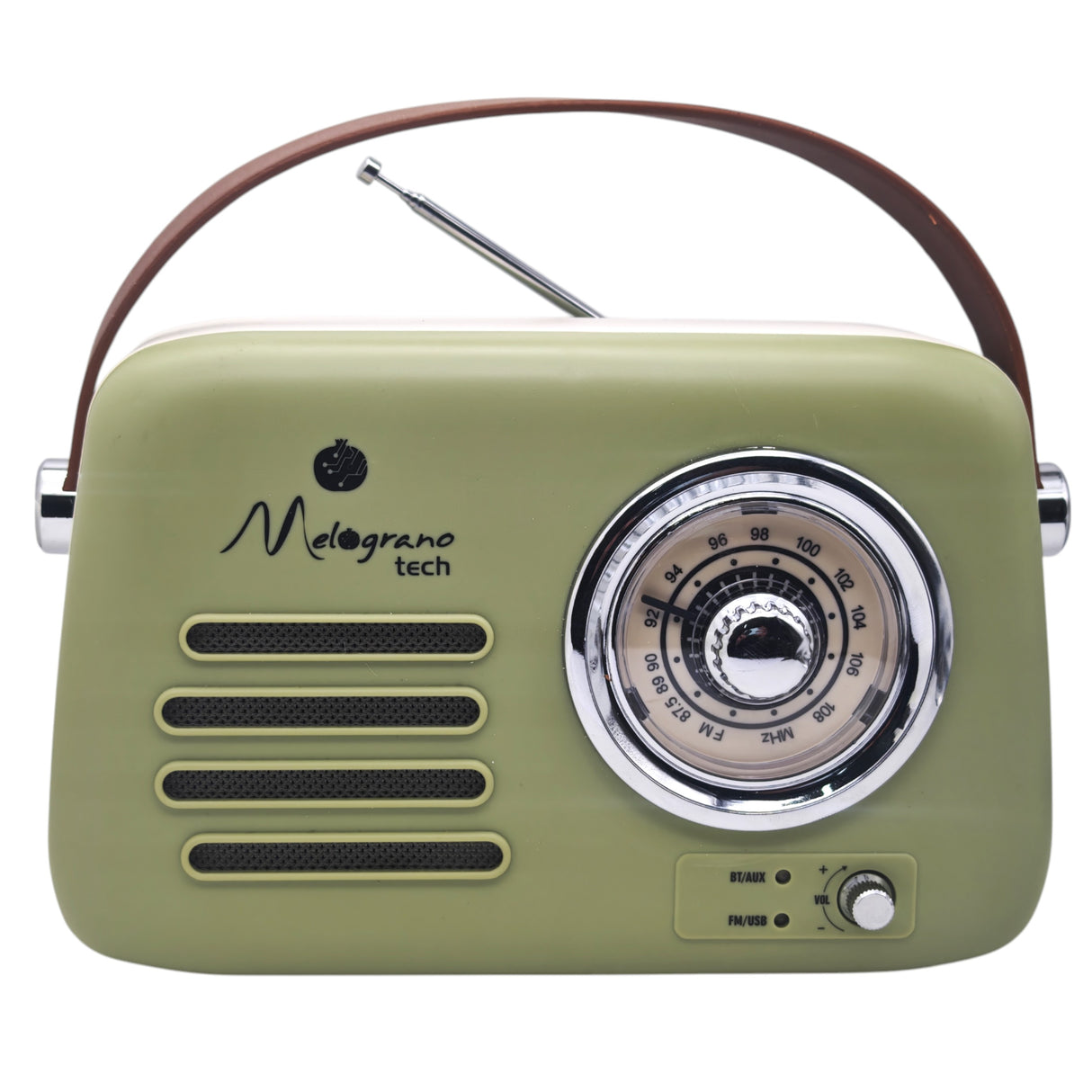 larcolaio larcolaio radio vintage bluetooth 22 x 9 x 19 cm verde ean 8051526266809