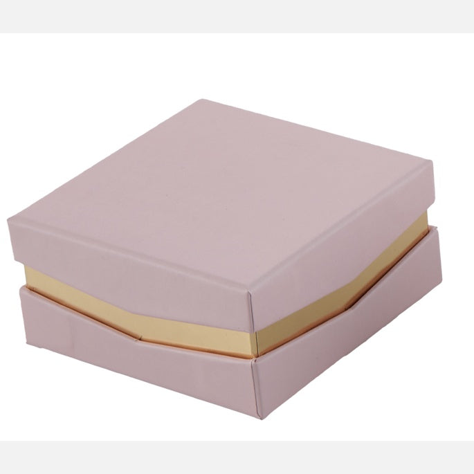 larcolaio larcolaio scatola liscia portaconfetti 9 x 9 x 4 cm bomboniera rosa 1 pz ean 8059558632159