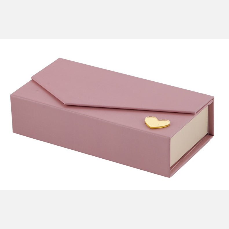 larcolaio larcolaio scatola rettangolare liscia portaconfetti 14 x 7 cm bomboniera malva 1 pz ean 8059558630094