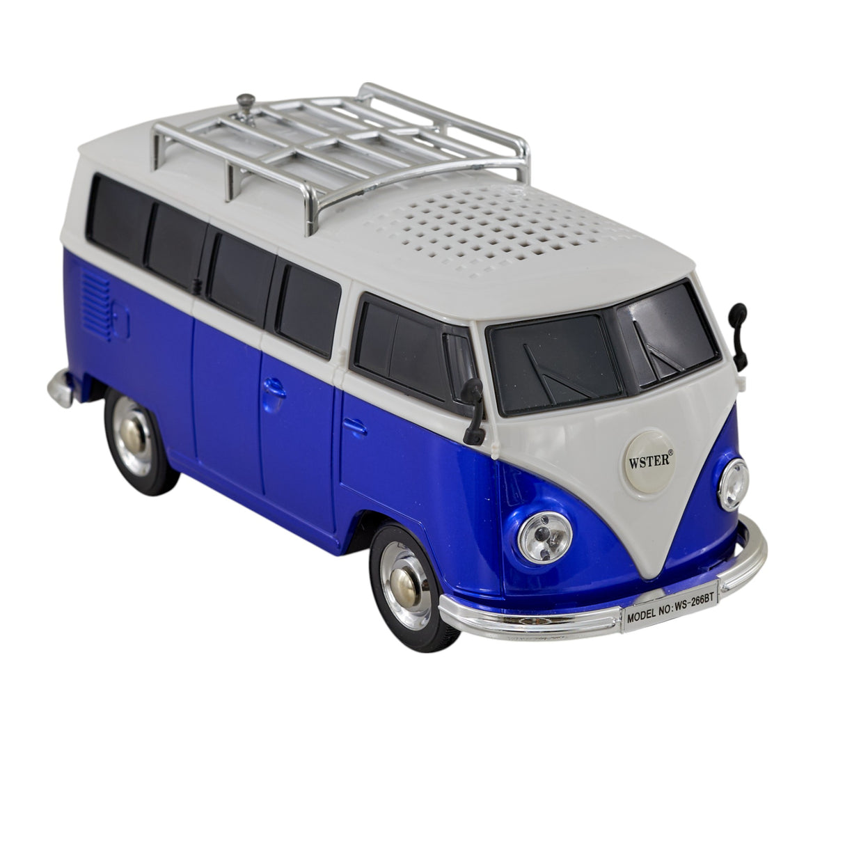 larcolaio larcolaio speaker bus minivan 205 x 83 x 10 cm blu