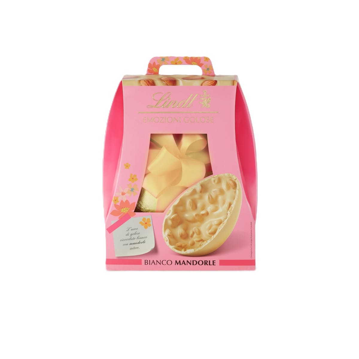 lindt lindt uovo emozioni golose bianco mandorle 400 gr ean 8003340857817
