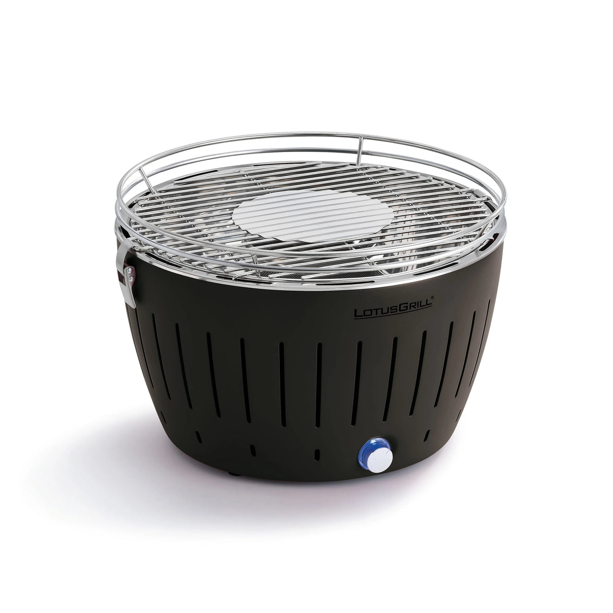 lotusgrill lotusgrill barbecue portatile 35 x 35 x 23 4 cm per interno ed esterno nero ean 4260023010820