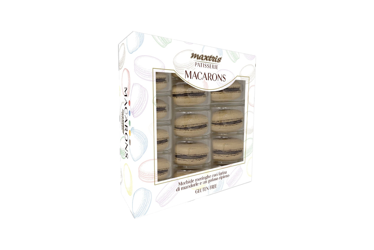 immagine-1-maxtris-macarons-cioccolato-210-gr-colore-tortora-15-pz-ean-8022470866131