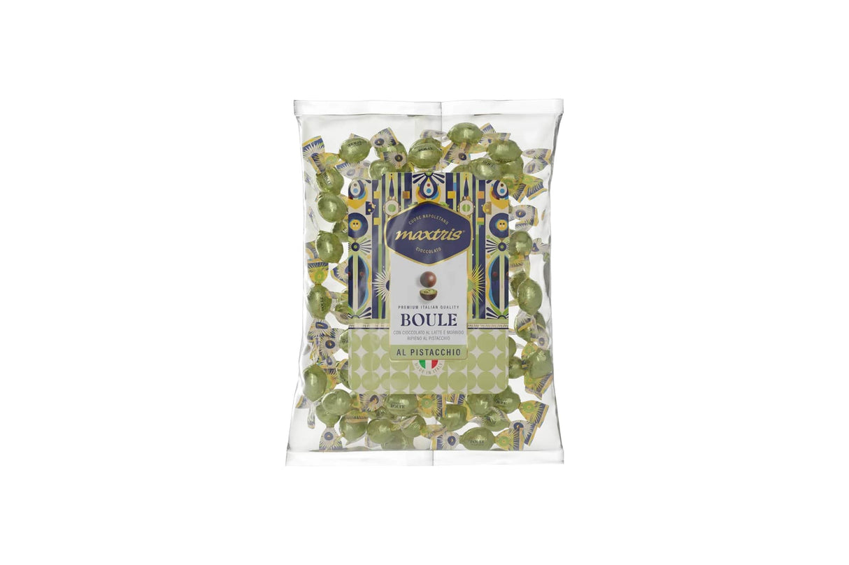 maxtris maxtris boule natale al pistacchio bag da 1 kg ean 8022470877311